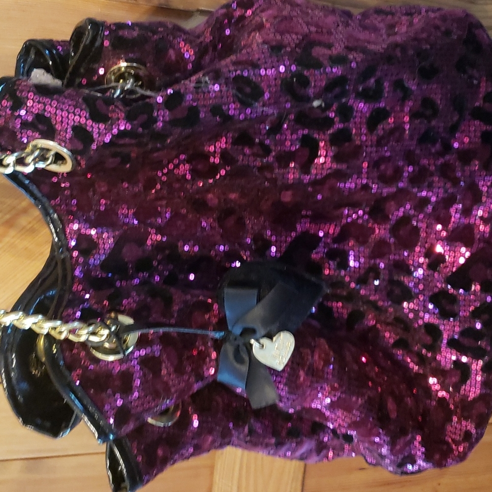Betsy sequin bag